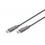 Hybrydowy kabel światłowodowy HDMI AOC Digitus AK-330125-100-S
