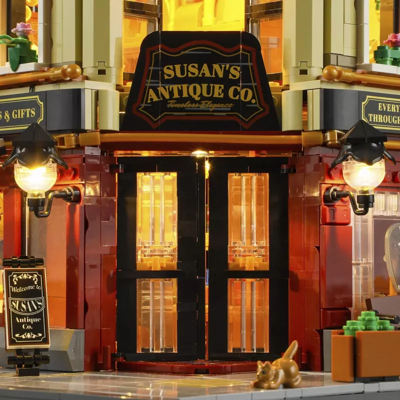 Zestaw konstrukcyjny Lumibricks Antique Shop