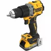 Wiertarka pistoletowa DeWALT DCD805E2T-QW, 18V Li-Ion 1,7Ah x2, bezszczotkowa, 2000 RPM, 90 Nm, uchwyt 13 mm