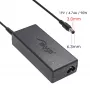 Zasilacz do laptopa Akyga AK-ND-27 dla Samsung, 90 W, 19 V, 4,74 A, 5,5 x 3,0 mm + pin