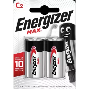 Bateria jednorazowa Energizer C 1,5 V alkaliczna opakowanie 2 szt. E301533200