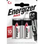 Bateria jednorazowa Energizer C 1,5 V alkaliczna opakowanie 2 szt. E301533200