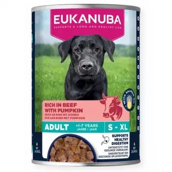 EUKANUBA Karma dla psa puszka LC Adult Wołowina i Dynia 400 g