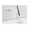 DeLOCK Smartphone and Tablet Telescopic Stand with Storage srebrny biały