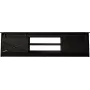 RTV GRANERO 200x56.7x35 czarny/czarny połysk Szafka