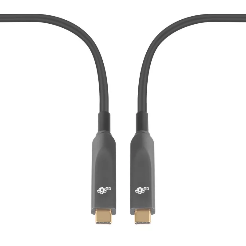 Hybrydowy kabel wideo USB-C TB AKTBXIACCOP500B 4K, długość 5 m
