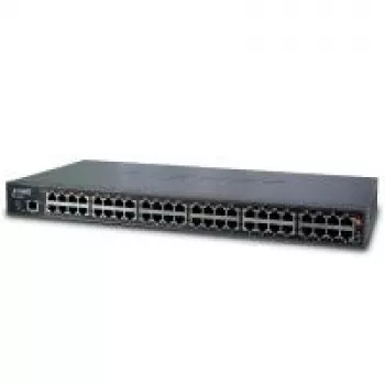 PLANET POE-2400G - Koncentrator - Zarządzalny - 24 x 10/100/1000 (PoE) - Do montażu na biurku - PoE (POE-2400G)