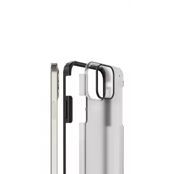 Ochronne wstrząsoodporne etui Devia do iPhone 12 Pro Max, zielone