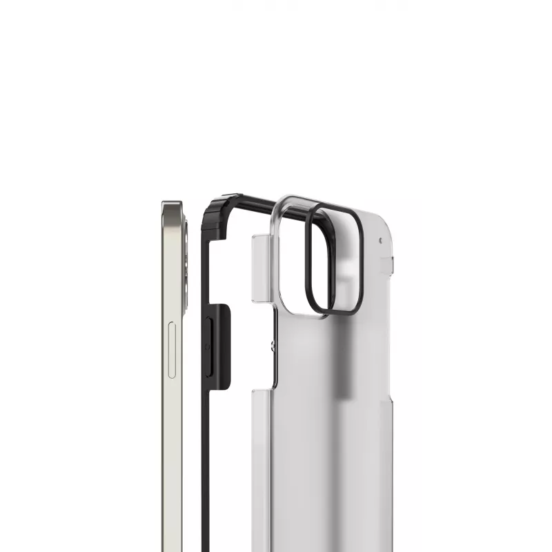 Ochronne wstrząsoodporne etui Devia do iPhone 12 Pro Max, zielone