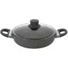 Patelnia do serwowania Ballarini 75002-973-0 Okrągła Szara 28 cm
