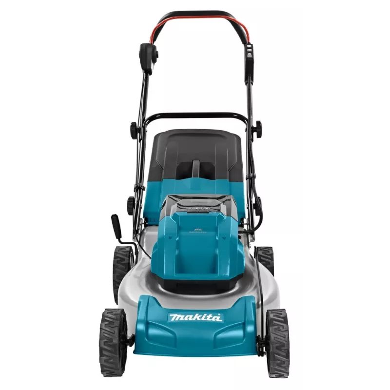 Makita DLM460PT2 kosiarka do trawy Pchana kosiarka do trawy Akum. Czarny, Niebieski, Szary