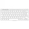 Logitech Keys-To-Go 2 Klawiatura Uniwersalna Bluetooth QWERTZ Niemiecka Biała