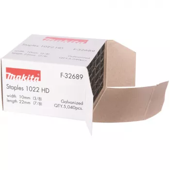 Makita 1022 HD - Klammern - 5040 Stücke - Länge: 22 mm