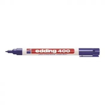 Marker permanentny Edding 400 niebieski