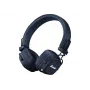 Słuchawki nauszne Bluetooth MARSHALL Major V Midnight niebieski — przetworniki 40 mm, Bluetooth 5.3, bateria 100+ h, wsparcie przewodowe 3,5 mm