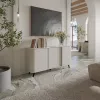 Cama VOLARE komoda 151 x 39 x 75 cm kaszmir