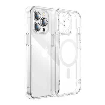Ochronne magnetyczne przezroczyste etui Joyroom JR-14D7 do iPhone 14 Plus, clear