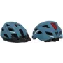 Kask rowerowy FISCHER Urban Plus Chicago S/M — poliwęglanowa skorupa, wkład EPS, rozmiar S/M