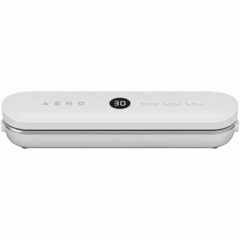 Pakowarka próżniowa, biała, wyświetlacz LED, 80W, -65kPa (±5kPa)