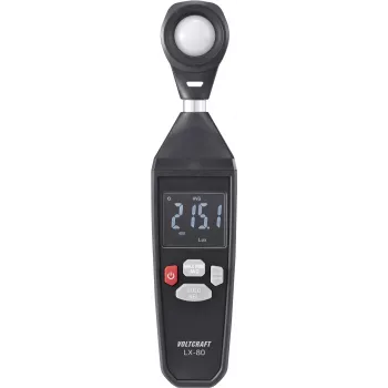VOLTCRAFT LX-80 Luksomierz 0,0 – 200 000 lx (VC-13101385)