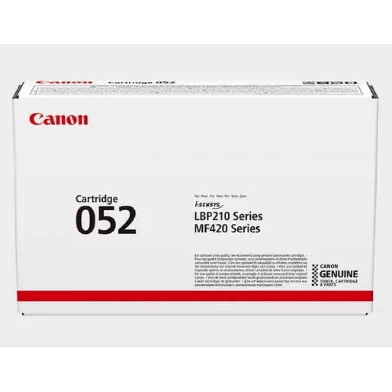 kaseta z tonerem Canon Crg-052H 2200C004 2200 stron Czarny