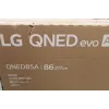 Telewizor LG 86QNED85A3C 86-calowy Smart TV z webOS 25, 4K UHD (uszkodzone opakowanie)