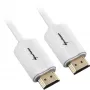 Kabel HDMI Wtyk > Wtyk HDMI (Biały, 2 metry, HDMI 4K)