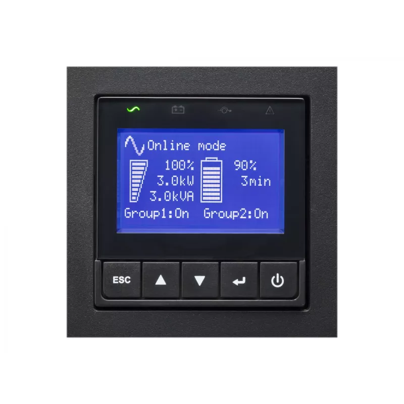 Eaton 9PX 3000RT - UPS (do montażu w szafie rack/zewnętrzny) - UPS online