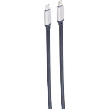 Kabel USB ShiverPeaks SP03-74035 2m USB C 10 Gbit/s Niebieski