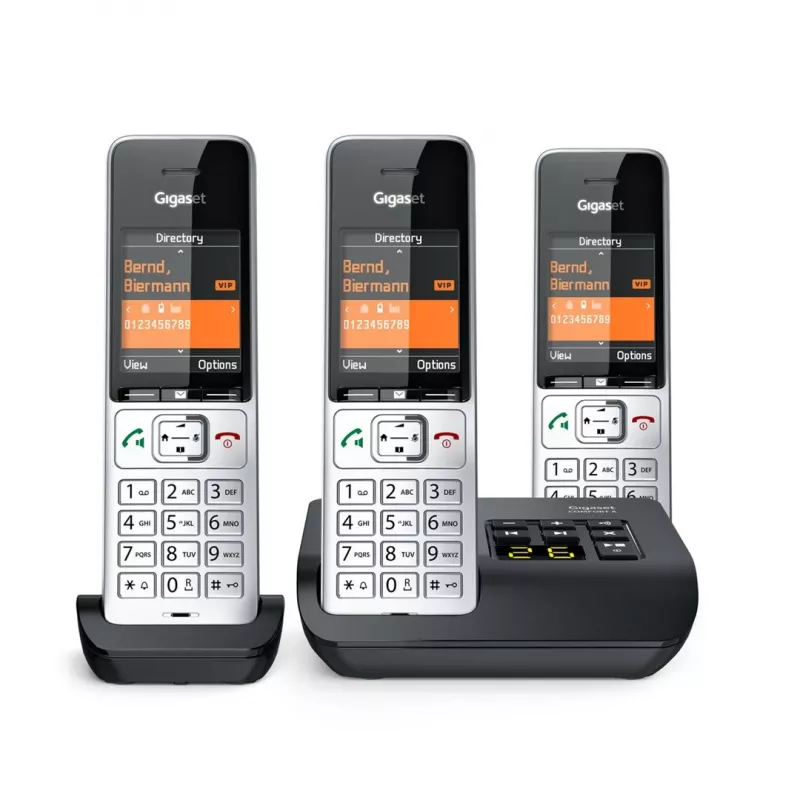 Telefon bezprzewodowy Gigaset 500A Comfort Trio