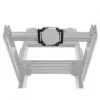 Asetek SimSports Front Mount for Podium Brackets - czarny, 70 mm Bolt Circle