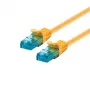 LOGON UTP Cat.5e Kabel sieciowy żółty 5 m Cat5e (TCU55U050Y)