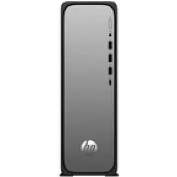 HP cienki Desktop S03-0136ng - Intel i3-14100, 16GB RAM, 512GB SSD, karta graficzna Intel HD, Windows 11 Home (C22H1EA#ABD)
