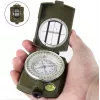 Ręczny kompas magnetyczny EYESKEY EK-1001 — stop cynku, wodoodporny, głębokość 85 mm, 175 g