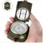 Ręczny kompas magnetyczny EYESKEY EK-1001 — stop cynku, wodoodporny, głębokość 85 mm, 175 g