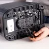 Taurus Jonic Toast toster 2 kromki 1150 W Czarny