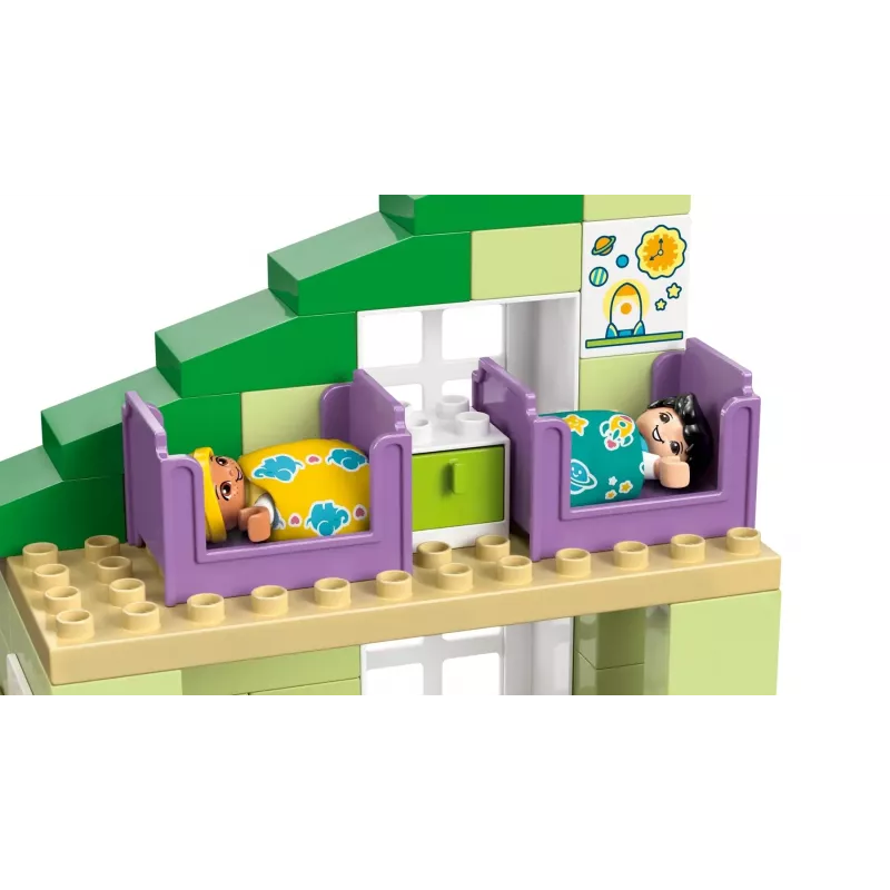 LEGO DUPLO 10470 3 w 1 Nowoczesny Dom Rodzinny z Figurkami