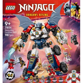 LEGO NINJAGO 71834 Ultra Kombinator Zane'a
