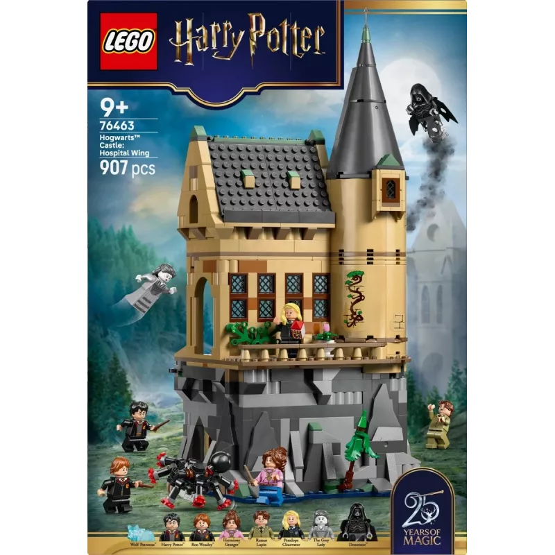 LEGO HARRY POTTER 76463 Zamek Hogwart – Skrzydło Szpitalne