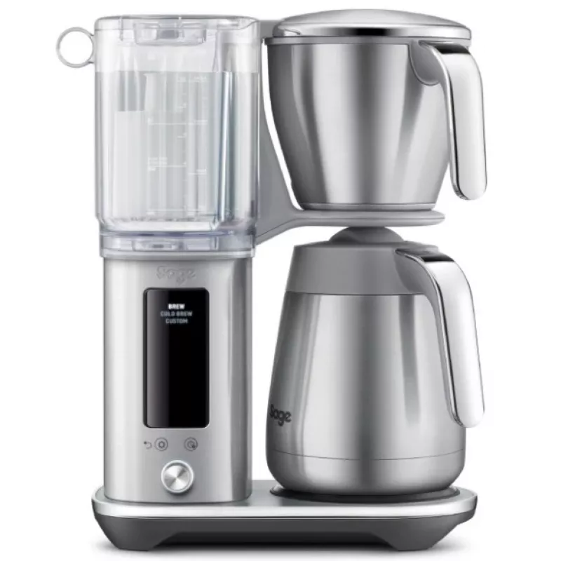 Sage SDC465BSS4EEU1 Drip coffee maker srebrny