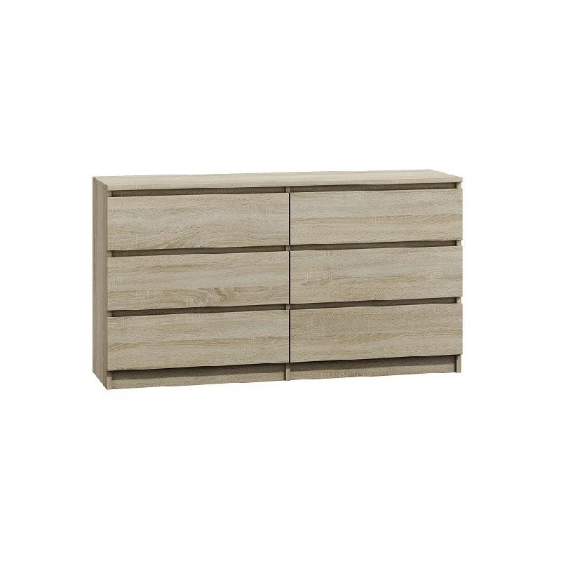 Topeshop M6 140 SON 2X3 komoda