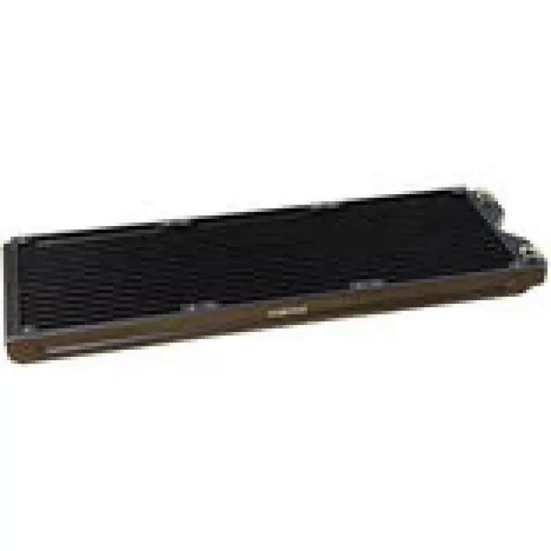 Radiator Alphacool R27-S420 420mm 18 FPI do chłodzenia cieczą, mocowania 3x120mm wentylatorów