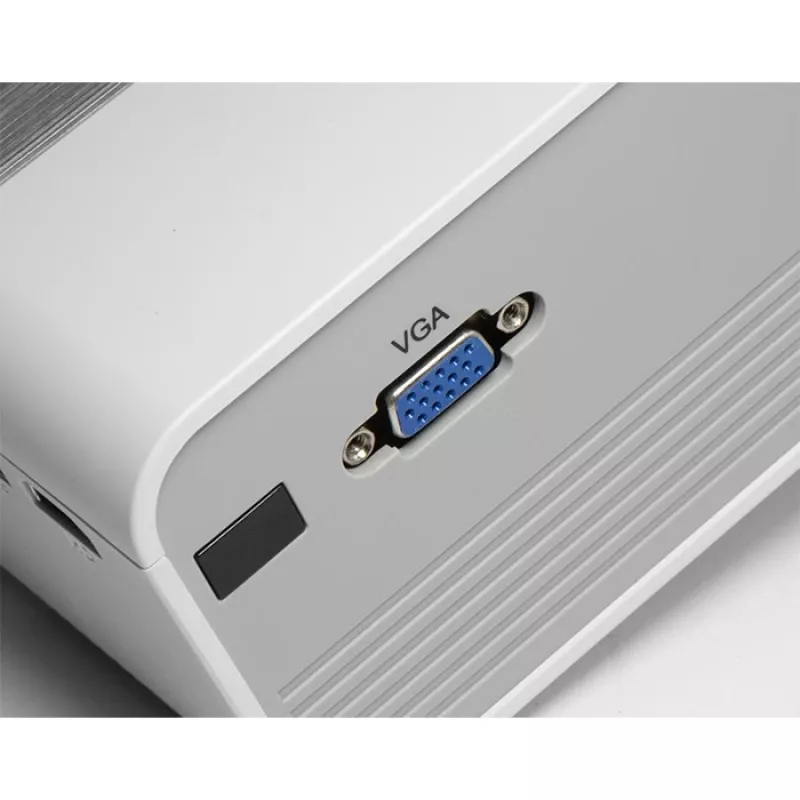 Technaxx TX-127 Standard Throw Projector 2000 ANSI Lumens LCD 1080p (1920x1080) Silver White