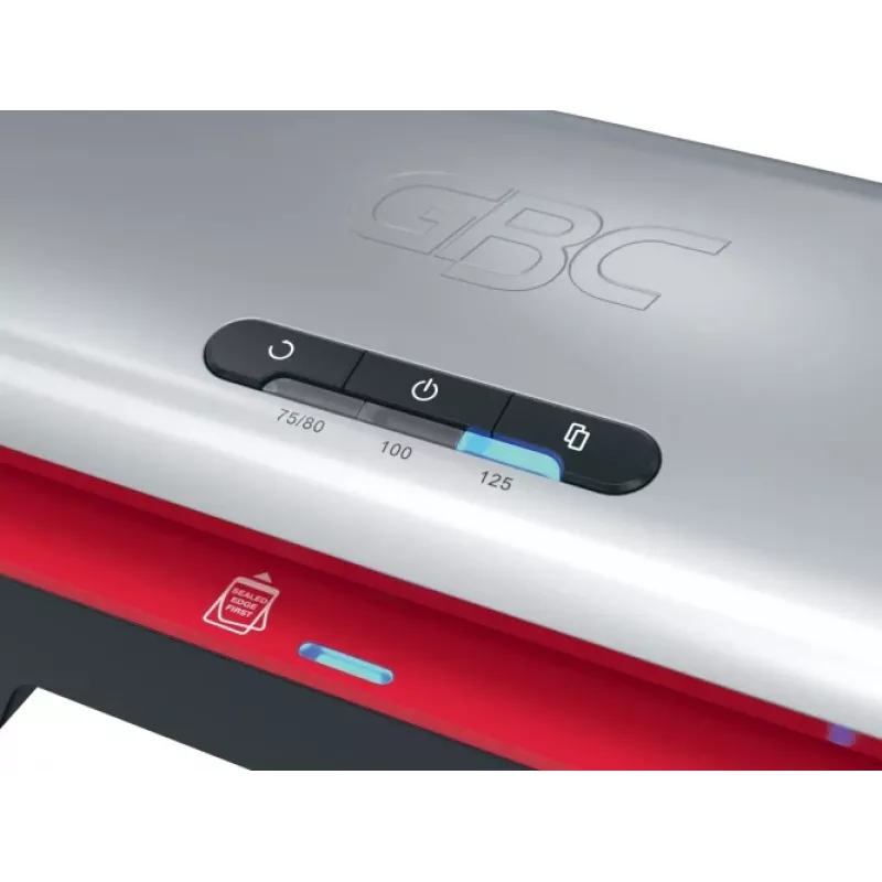 Laminator gbc 4410071EU A4 z systemem 2-rolkowym do laminowania kart kredytowych i dokumentów