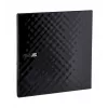 Zewnętrzny napęd optyczny DVD±RW ASUS SDRW-08D2S-U Lite, USB 2.0, czarny, 24x CD / 8x DVD, 142×142×20 mm