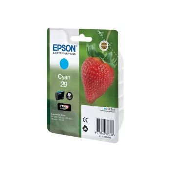 Epson Strawberry 29 C wkład atramentowy 1 szt. Oryginalny Standardowa wydajność cyjan