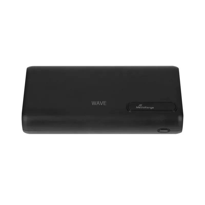 MediaRange MR756 powerbank litowo-jonowy (Li-Ion) 20000 mAh czarny