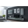 Cama stojak TV VIGO 140 30/140/40 biały/szary połysk