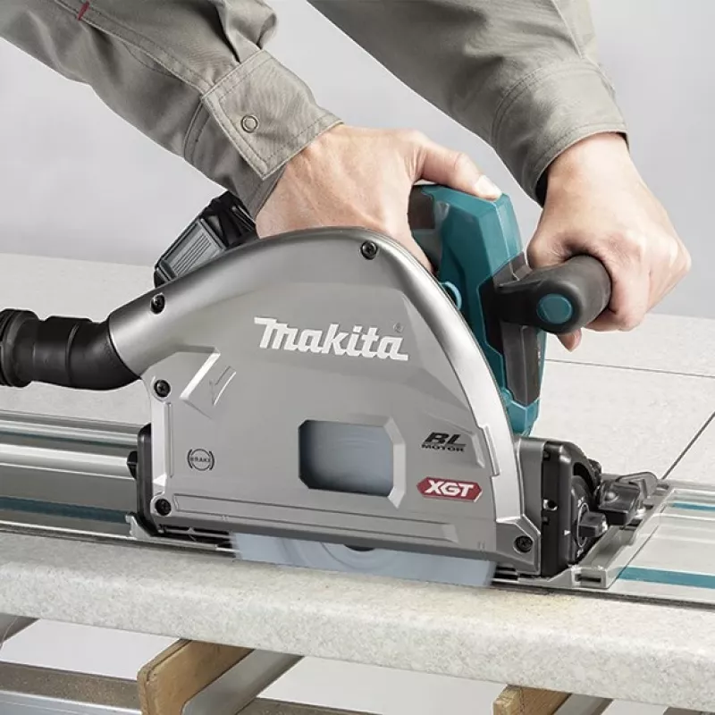 Makita SP001GZ03 40V XGT akumulatorowa pilarka tarczowa zagłębiarka, 165 mm