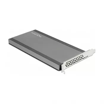 DeLOCK PCI Express x16 Card to 4 x internal NVMe M.2 Key M 89044